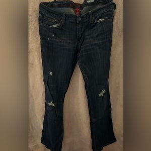 Arizona Jean Company Dark Blue Boot Cut Jeans 13